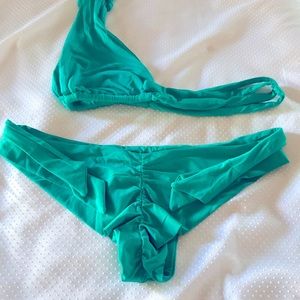 Two Piece Soft Cup Vitamin A Bikini Set